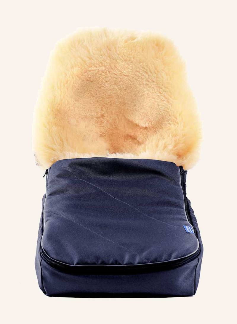 Hofbrucker Fußsack  Maxi blau von Hofbrucker