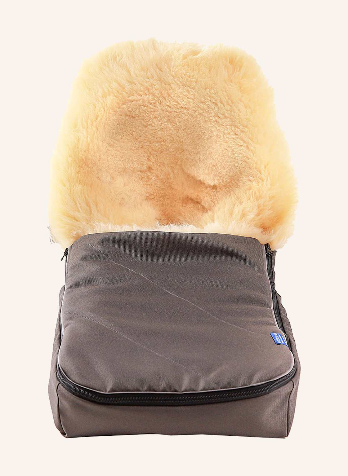 Hofbrucker Fußsack  Maxi braun von Hofbrucker