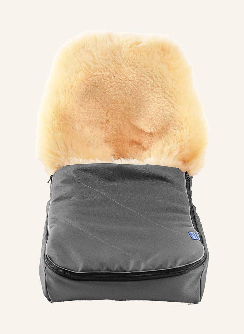 Hofbrucker Fußsack  Maxi grau von Hofbrucker