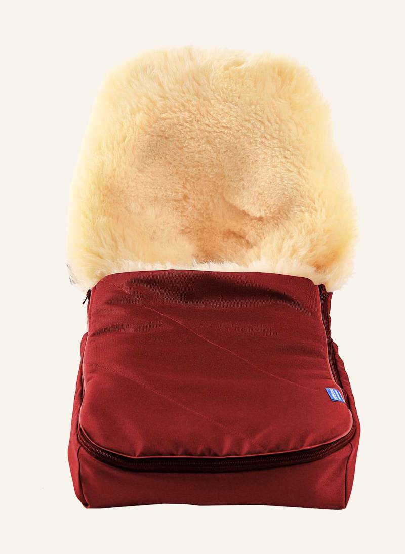 Hofbrucker Fußsack  Maxi rot von Hofbrucker