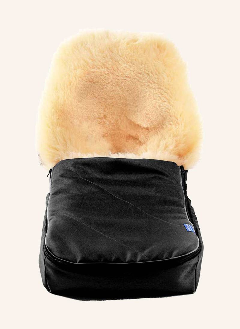 Hofbrucker Fußsack  Maxi schwarz von Hofbrucker