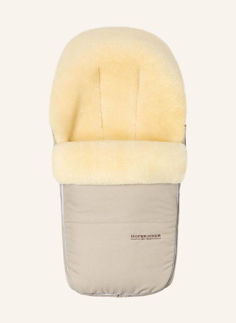Hofbrucker Fußsack Polaris beige von Hofbrucker