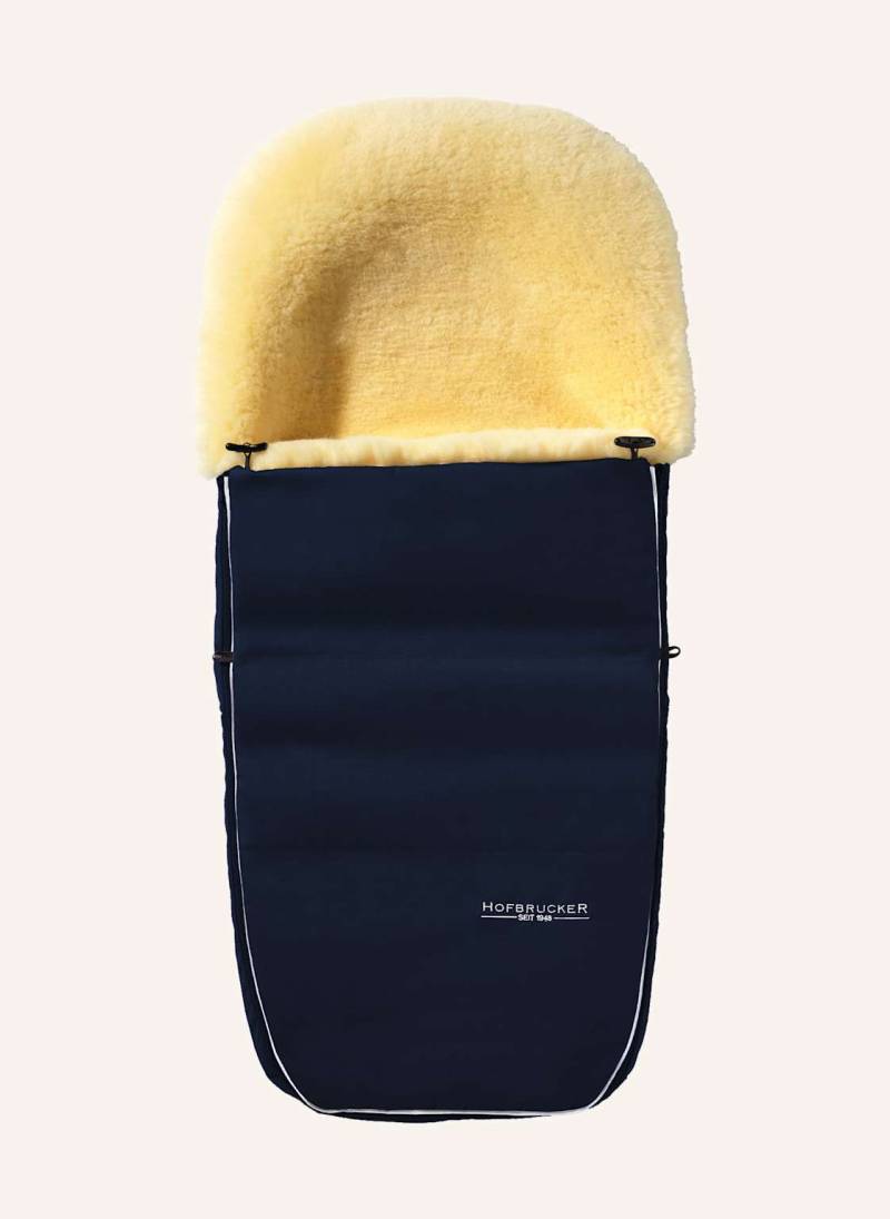 Hofbrucker Fußsack Polaris blau von Hofbrucker