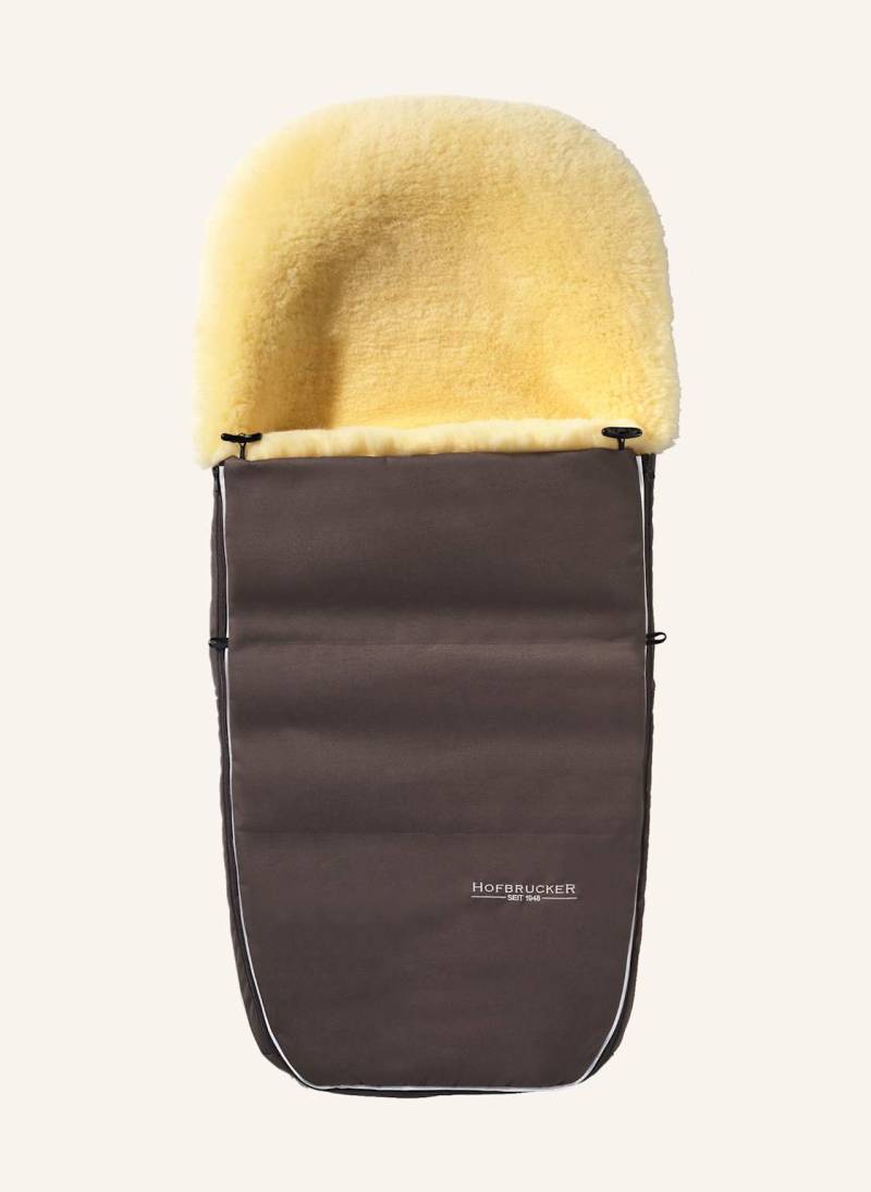 Hofbrucker Fußsack Polaris braun von Hofbrucker