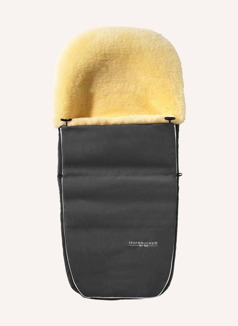 Hofbrucker Fußsack Polaris grau von Hofbrucker