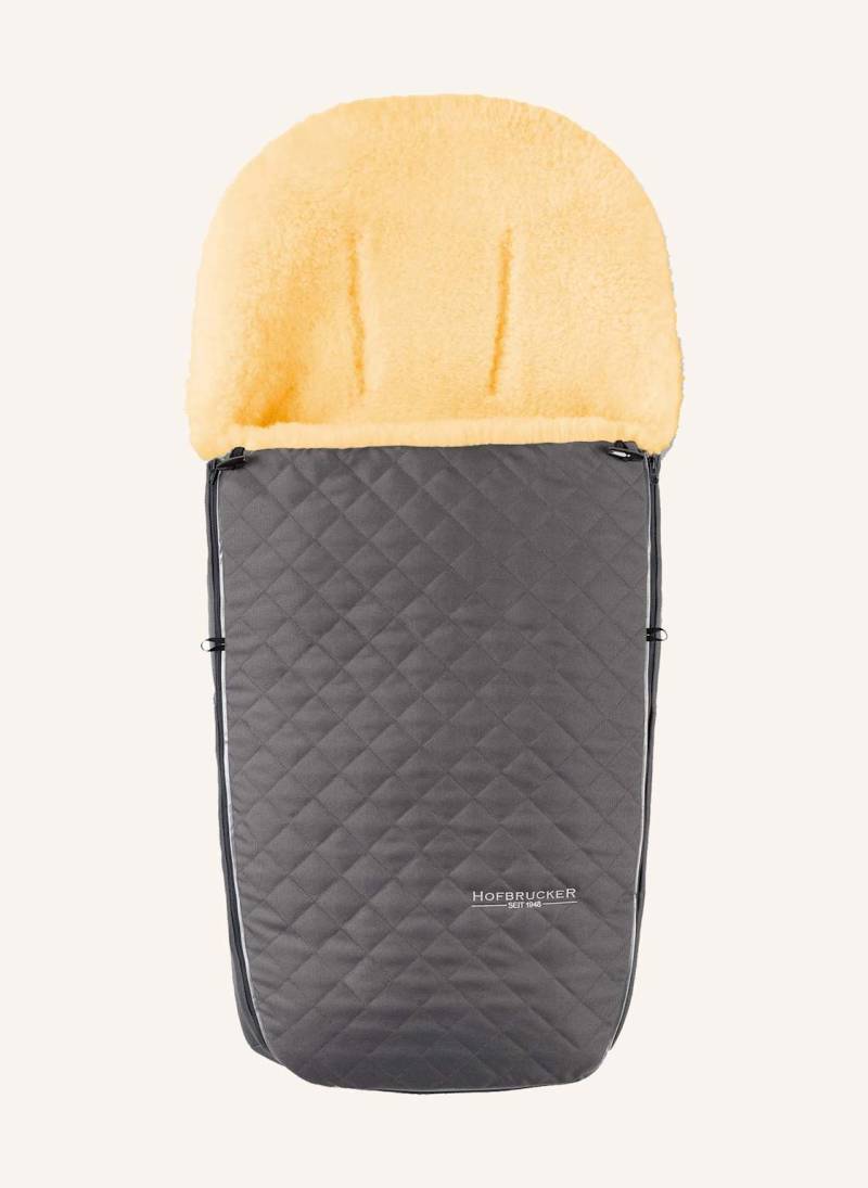 Hofbrucker Fußsack Polaris grau von Hofbrucker