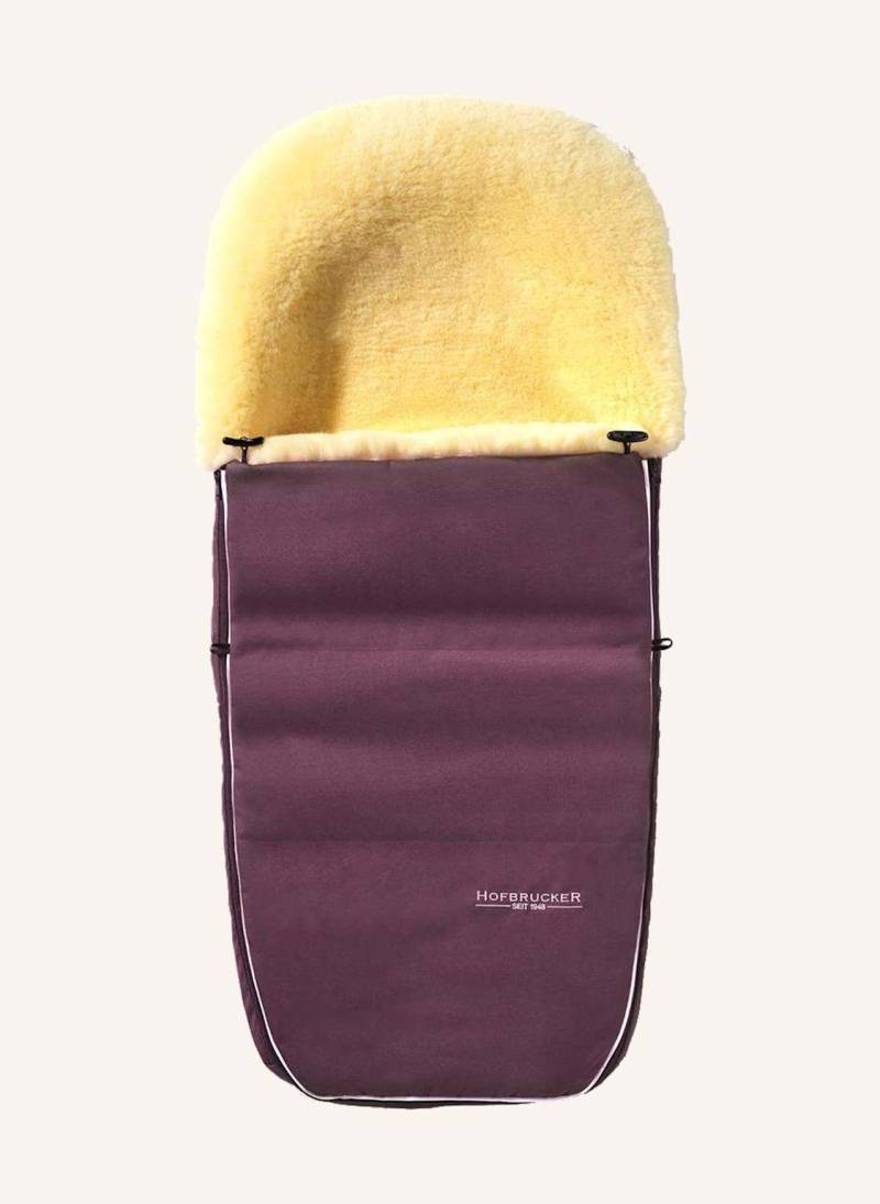 Hofbrucker Fußsack Polaris lila von Hofbrucker