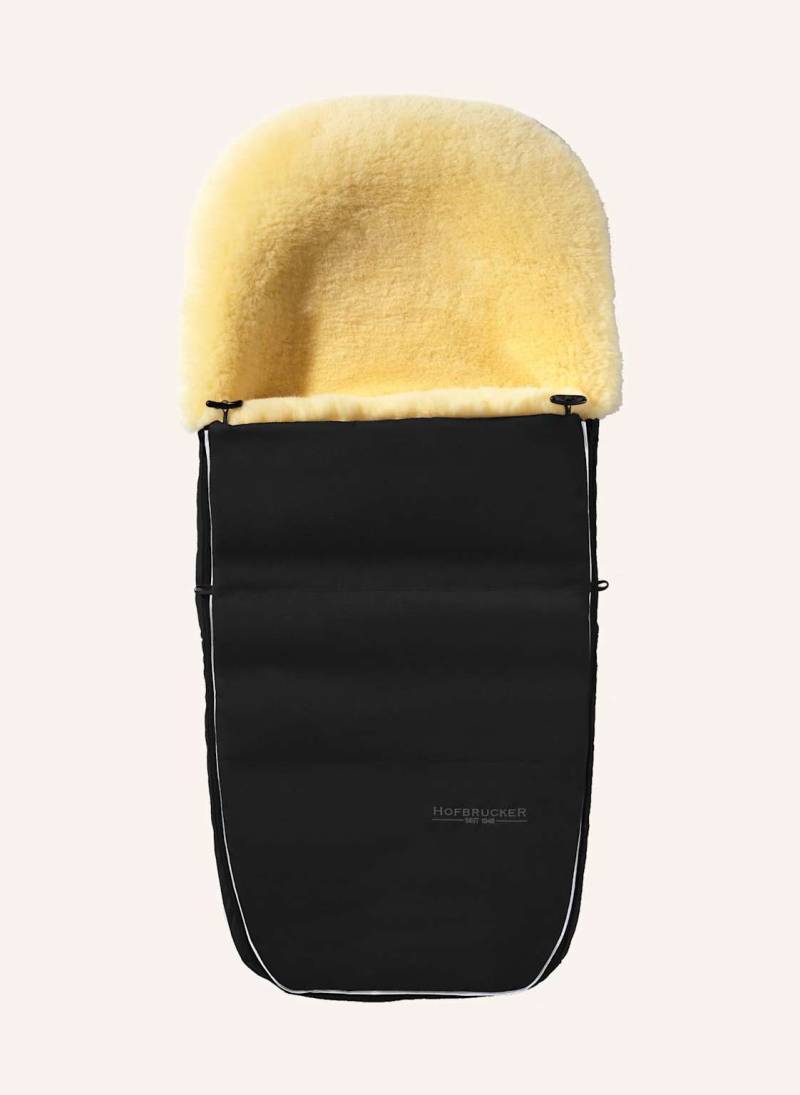Hofbrucker Fußsack Polaris schwarz von Hofbrucker