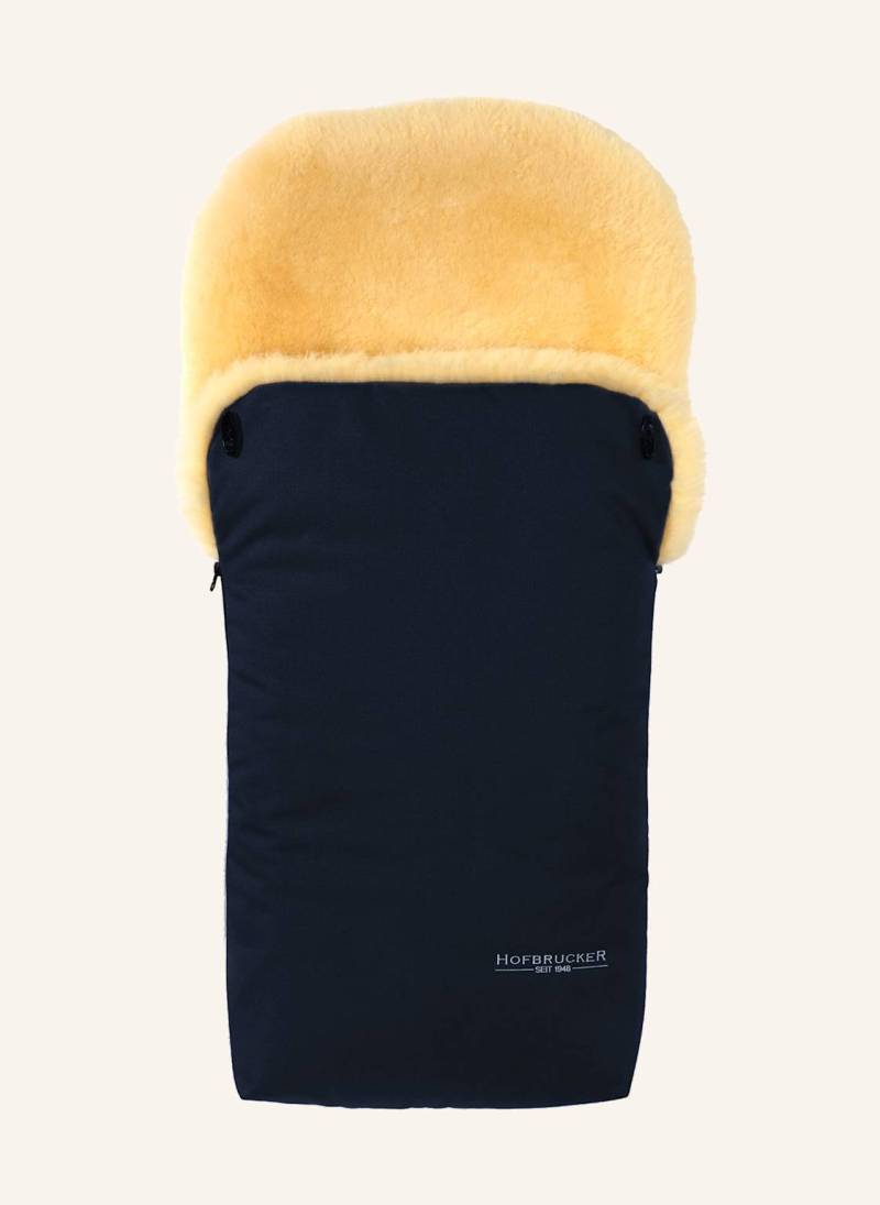 Hofbrucker Fußsack Putzi blau von Hofbrucker