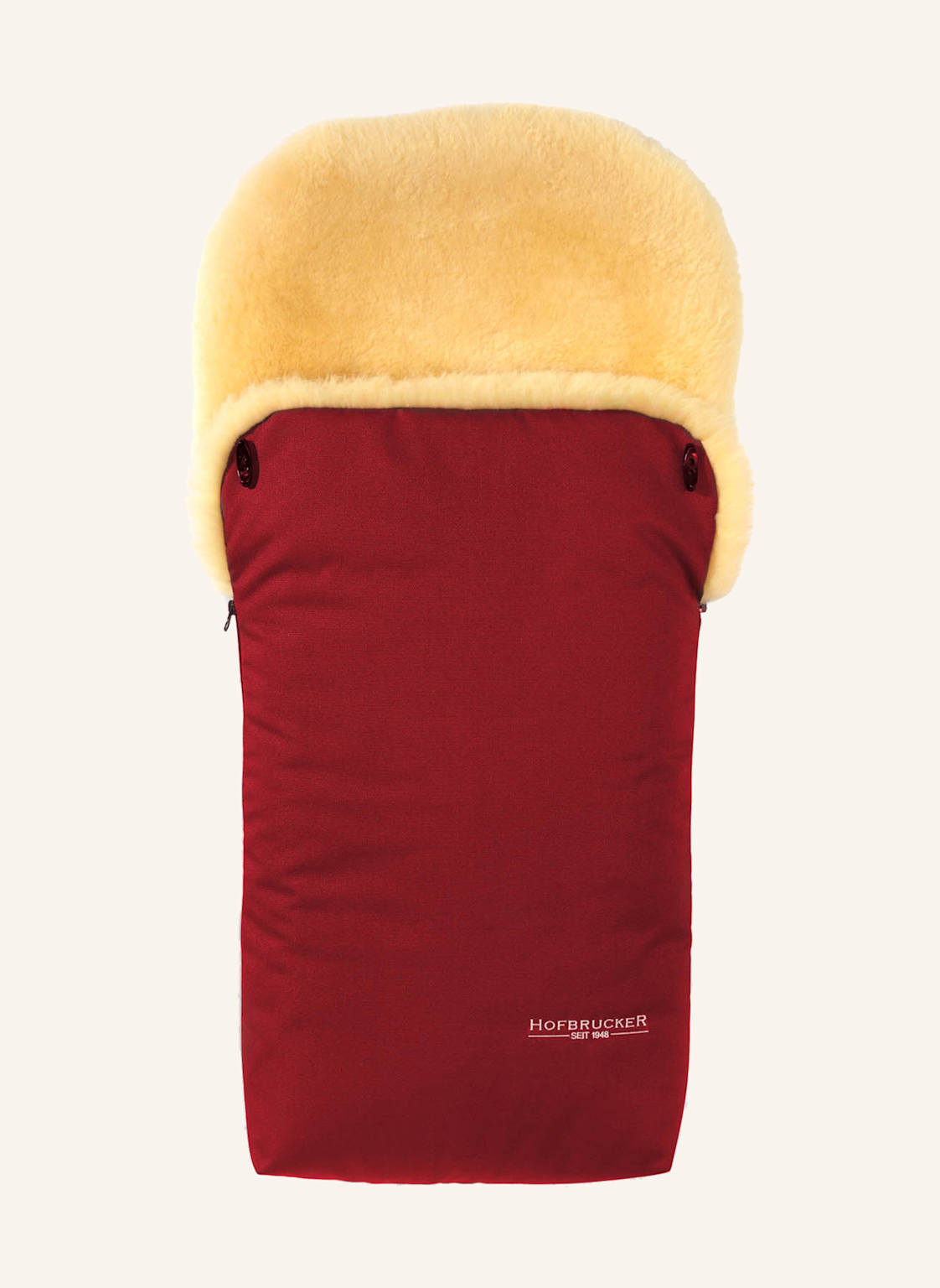 Hofbrucker Fußsack Putzi rot Hofbrucker Fußsack Putzi rot von Hofbrucker