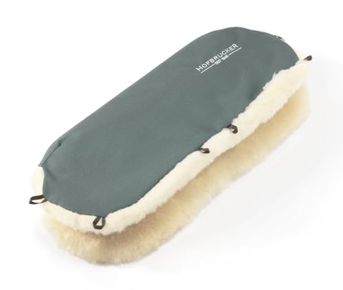 Hofbrucker Handwärmer/echter Lammfell Muff Kinderwagen, Buggy, Sportwagen, Radanhänger/warme Handschuhe, Funktionshandmuff wasserabweisend, windabweisend von Hofbrucker