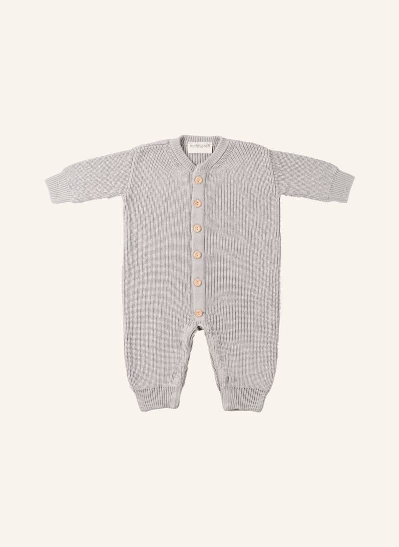Hofbrucker Strick-Overall Leo grau von Hofbrucker