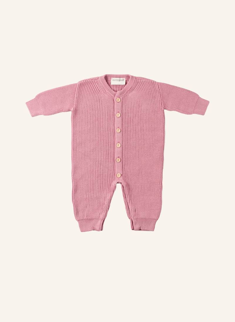 Hofbrucker Strick-Overall Leo rosa von Hofbrucker