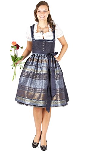 14864 Poesie by Hofer Dirndl Korsika 65er Gr 36 dunkelblau 14864 Poesie by Hofer Dirndl Korsika 65er Gr 36 dunkelblau von Hofer