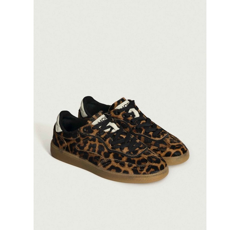 Hoff Hoff - Alley Leopard Woman - Braun Schnürschuh von Hoff