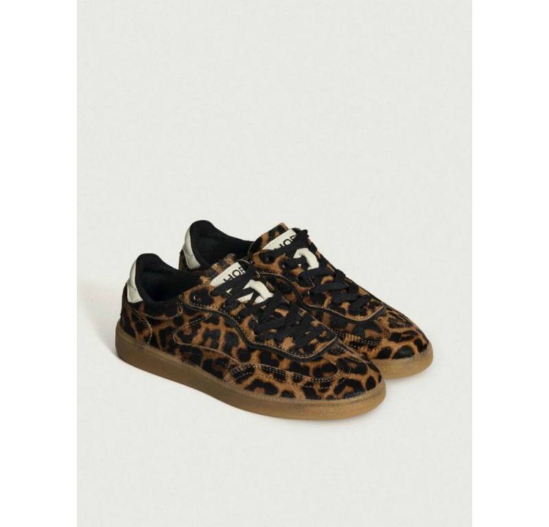 Hoff Hoff - Alley Leopard Woman - Braun Schnürschuh von Hoff