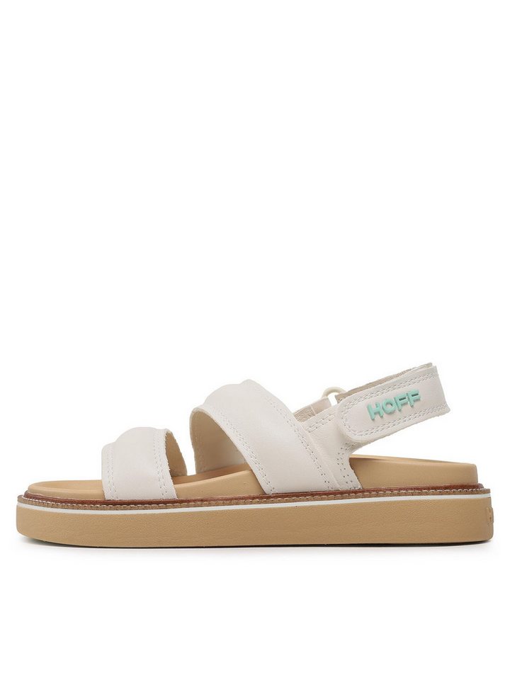 Hoff Hoff Damen Sandalen HOFF-12312004 ROAD OFF OFF WHITE Beige Sandale von Hoff