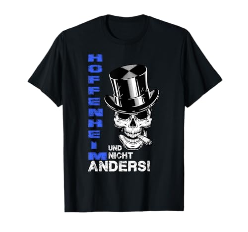 Hoffenheim T-Shirt Fußball Tradition Hoffenheim Herren T-Shirt Hoffenheim T-Shirt Fußball Tradition Hoffenheim Herren T-Shirt von Hoffenheim Shop IBK