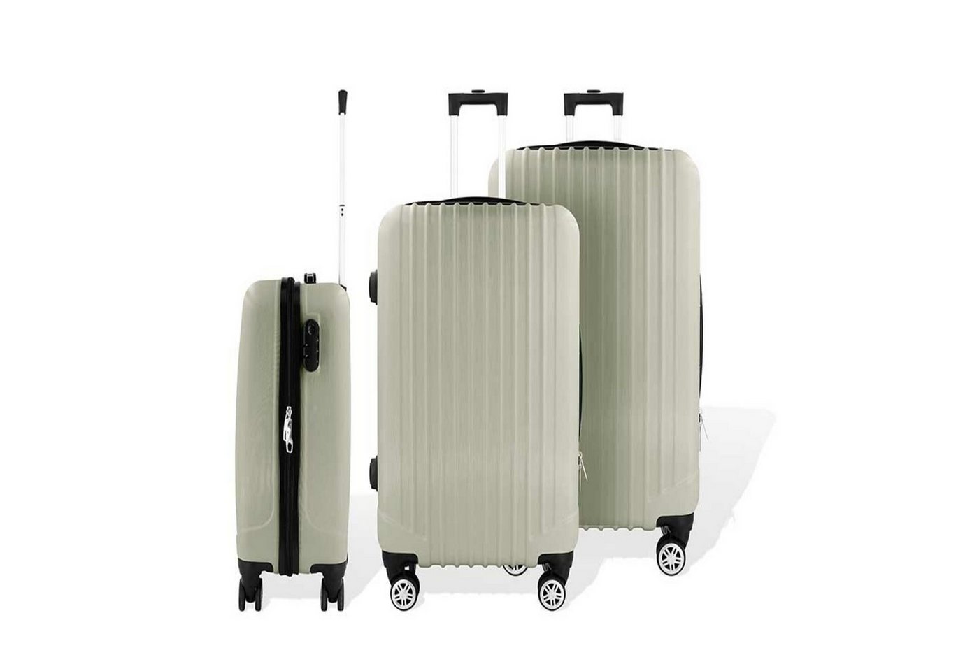 Hoffmanns Kofferset Hoffmanns 3-tlg. ABS Kofferset "Travel Line" Hoffmanns Kofferset Hoffmanns 3-tlg. ABS Kofferset "Travel Line" von Hoffmanns