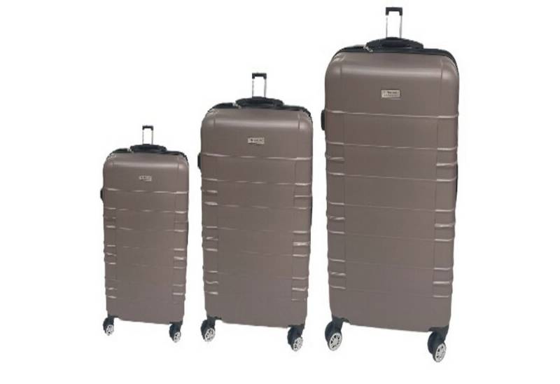 Hoffmanns Kofferset Hoffmanns 3-tlg. ABS Kofferset "Travelstar" von Hoffmanns