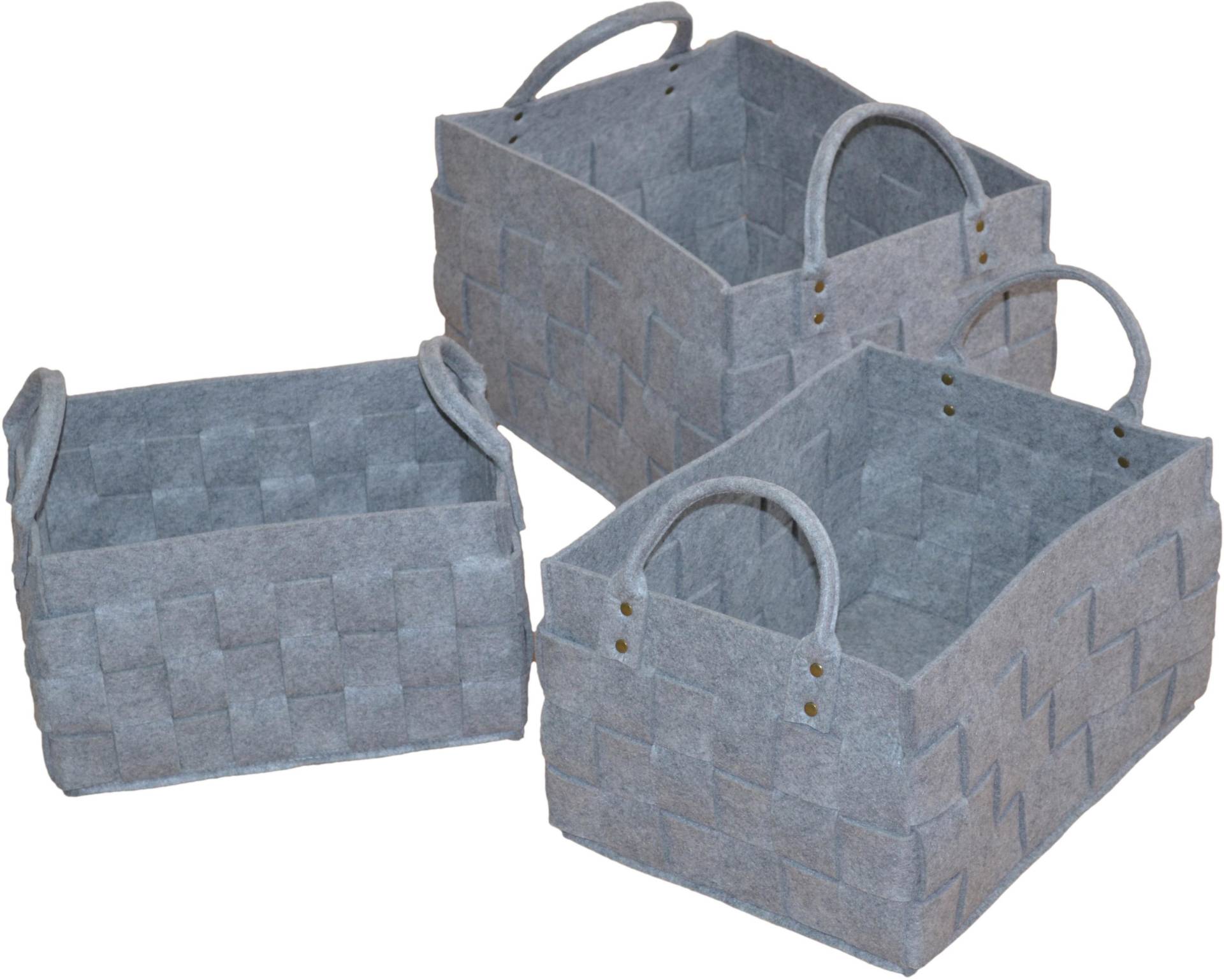 HOFMANN LIVING AND MORE Organizer in Filzoptik von Hofmann Living And More