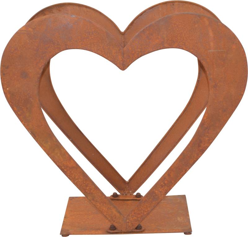 HOFMANN LIVING AND MORE Regal "Herzilein, Weihnachtsdeko aussen" für Holz, aus Eisen mit rostiger Oberfläche HOFMANN LIVING AND MORE Regal "Herzilein, Weihnachtsdeko aussen" für Holz, aus Eisen mit rostiger Oberfläche von Hofmann Living And More