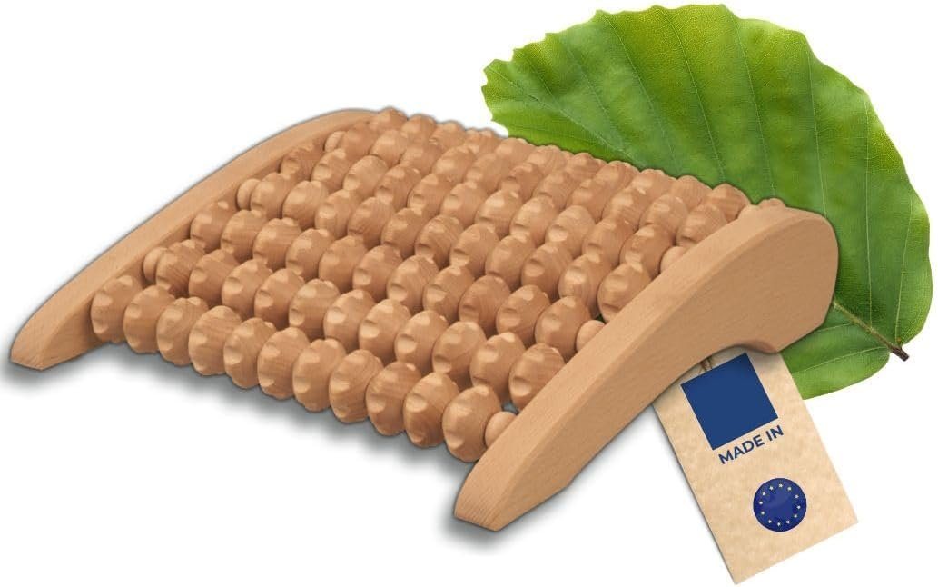 Hofmeister Fußmassagegerät Buchenholz Massageroller müde Füße Entspannung Hofmeister Fußmassagegerät Buchenholz Massageroller müde Füße Entspannung von Hofmeister