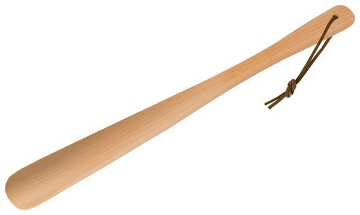 Hofmeister Schuhlöffel Schuhlöffel Schuhanzieher aus Holz mit Lederband 37 cm Hofmeister Schuhlöffel Schuhlöffel Schuhanzieher aus Holz mit Lederband 37 cm von Hofmeister
