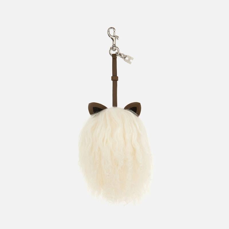 Hogan - Anhänger, BRAUN,CREME,  - Geldbörsen Hogan - Anhänger, BRAUN,CREME,  - Geldbörsen von Hogan