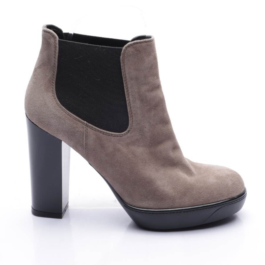 Hogan Ankle Boots EUR 37 Braun von Hogan