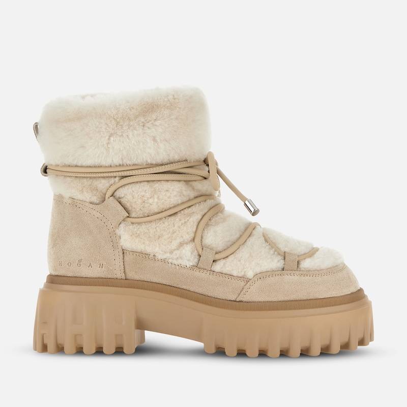 Hogan - Ankle Boots Hogan H700, CREME, 36 - Schuhe von Hogan