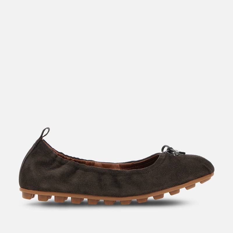 Hogan - Ballerinas Hogan Olympia, BRAUN, 34.5 - Schuhe von Hogan