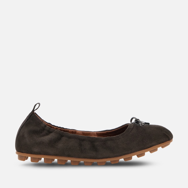 Hogan - Ballerinas Hogan Olympia, BRAUN, 40 - Schuhe von Hogan