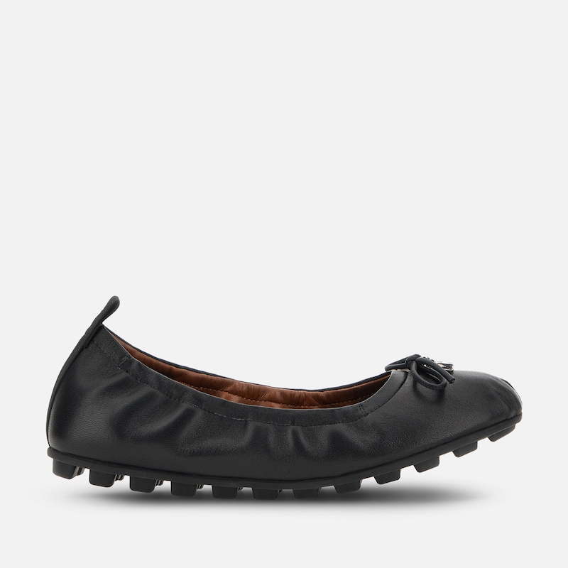 Hogan - Ballerinas Hogan Olympia, SCHWARZ, 37.5 - Schuhe von Hogan