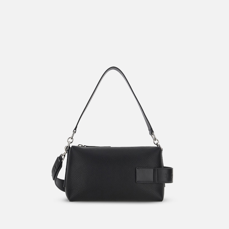 Hogan - Bauletto Hogan Script Mini, SCHWARZ,  - Taschen von Hogan