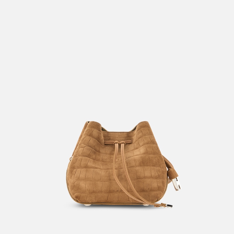 Hogan - Beuteltasche Hogan Hocket Mini, BEIGE,  - Taschen von Hogan