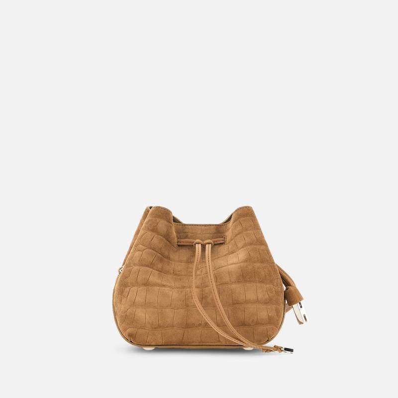 Hogan - Beuteltasche Hogan Hocket Mini, BEIGE,  - Taschen Hogan - Beuteltasche Hogan Hocket Mini, BEIGE,  - Taschen von Hogan