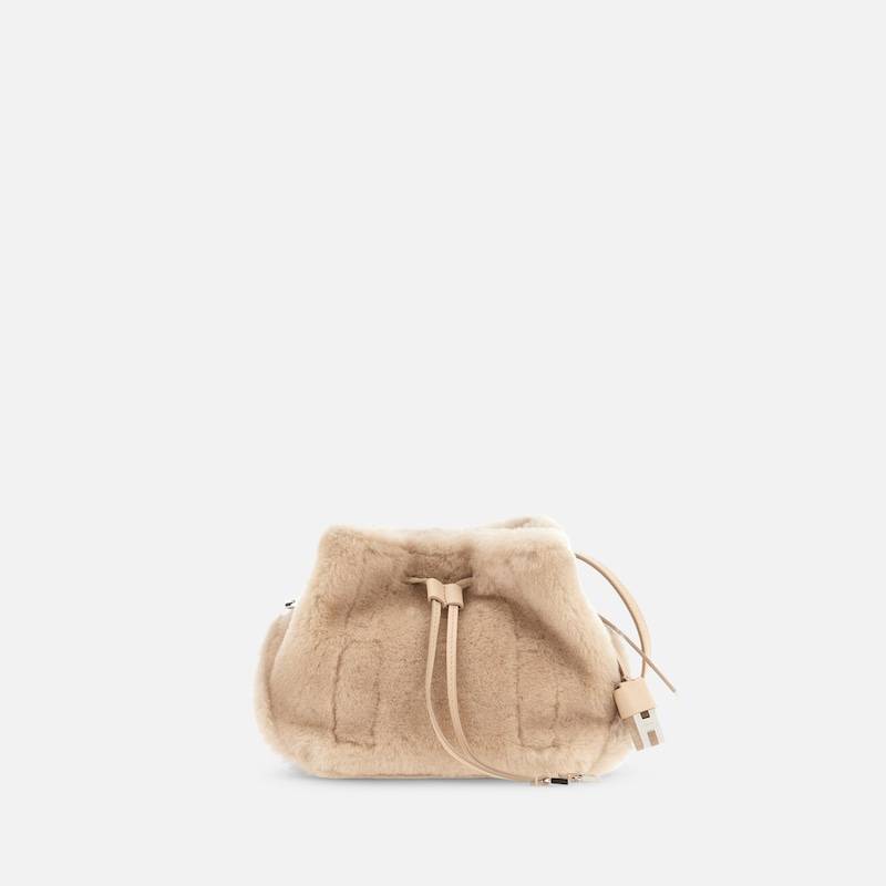 Hogan - Beuteltasche Hogan Hocket Mini, CREME,  - Taschen Hogan - Beuteltasche Hogan Hocket Mini, CREME,  - Taschen von Hogan