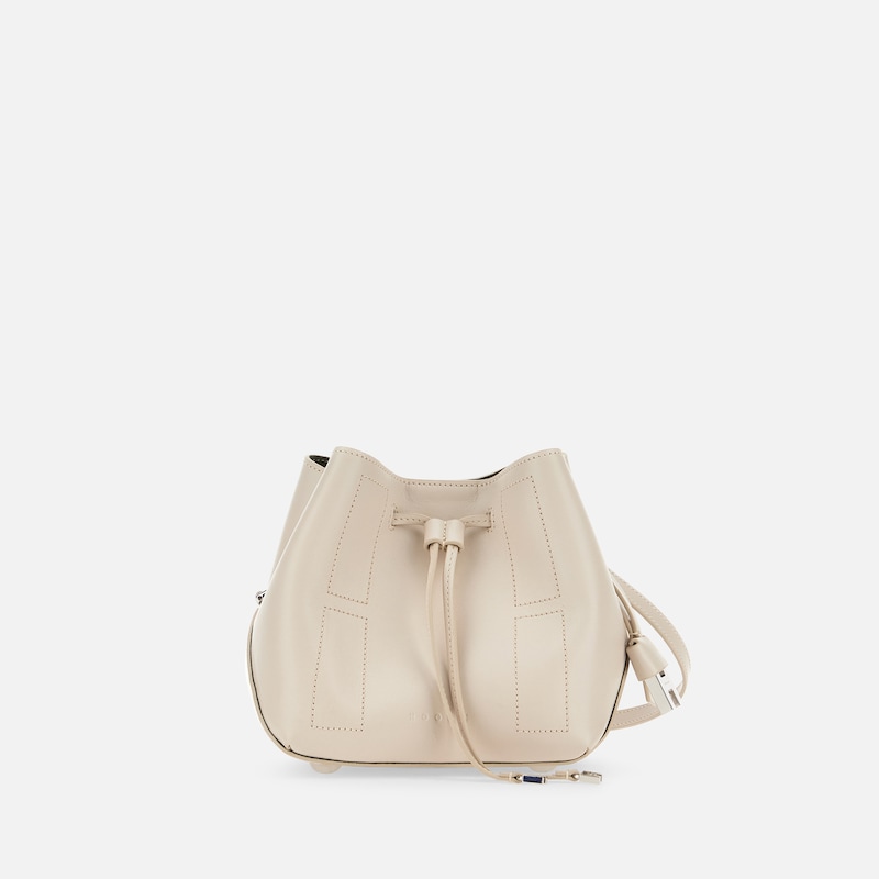 Hogan - Beuteltasche Hogan Hocket Mini, CREME,  - Taschen von Hogan