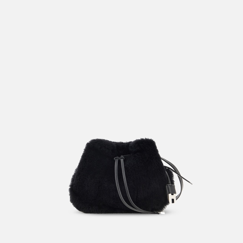 Hogan - Beuteltasche Hogan Hocket Mini, SCHWARZ,  - Taschen von Hogan