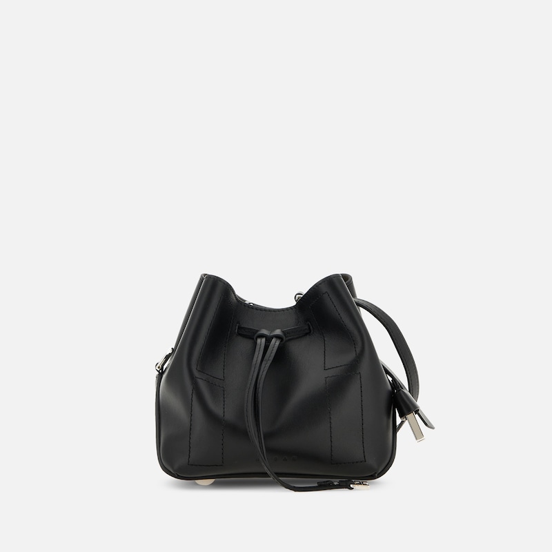 Hogan - Beuteltasche Hogan Hocket Mini, SCHWARZ,  - Taschen von Hogan