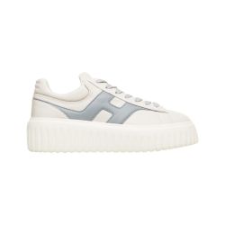 Hogan Blaue H-stripes Sneakers Für Damen von Hogan