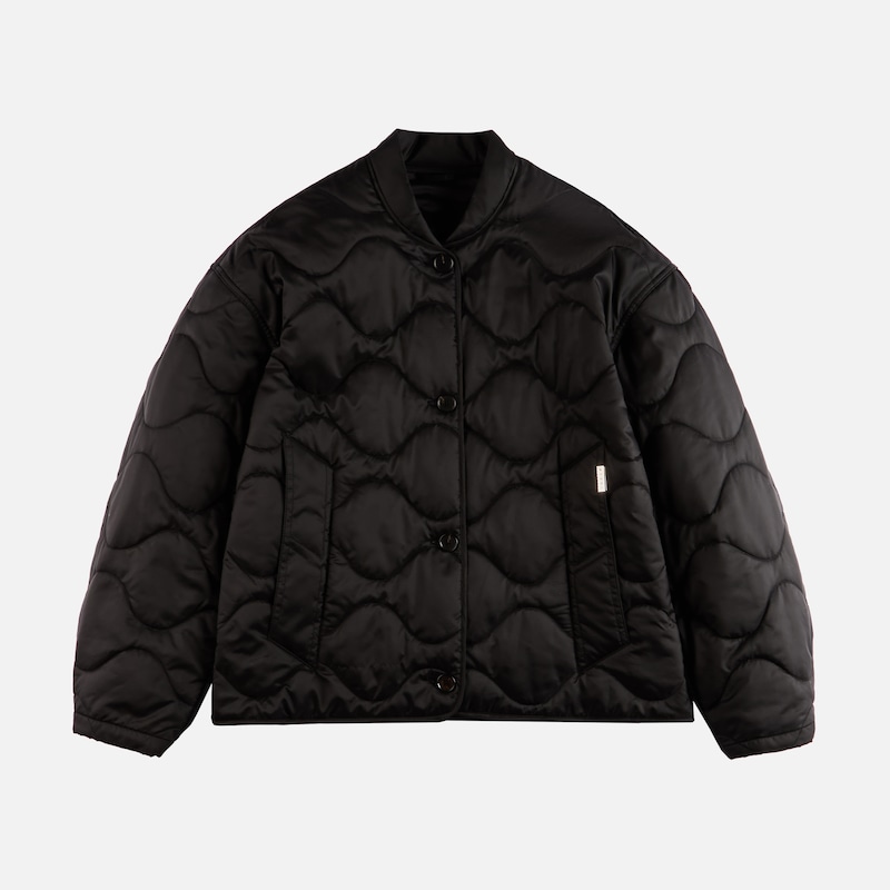 Hogan - Bomberjacke aus gestepptem Nylon, SCHWARZ, XS - Jacken Hogan - Bomberjacke aus gestepptem Nylon, SCHWARZ, XS - Jacken von Hogan