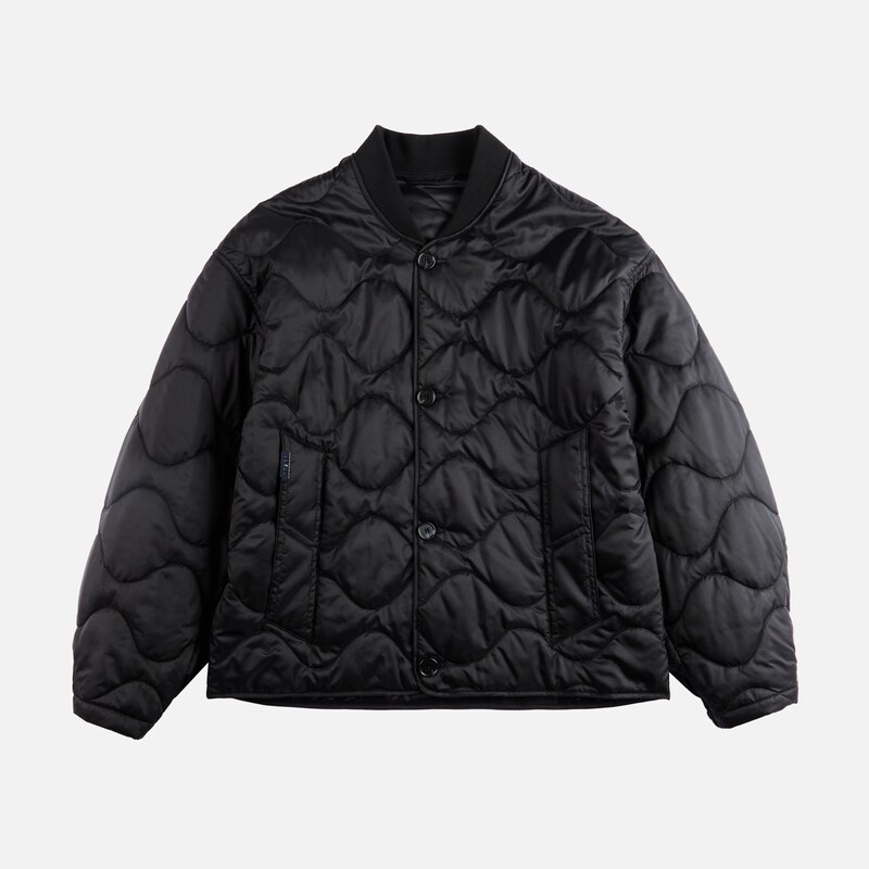 Hogan - Bomberjacke aus gestepptem Nylon, SCHWARZ, XS - Jacken Hogan - Bomberjacke aus gestepptem Nylon, SCHWARZ, XS - Jacken von Hogan