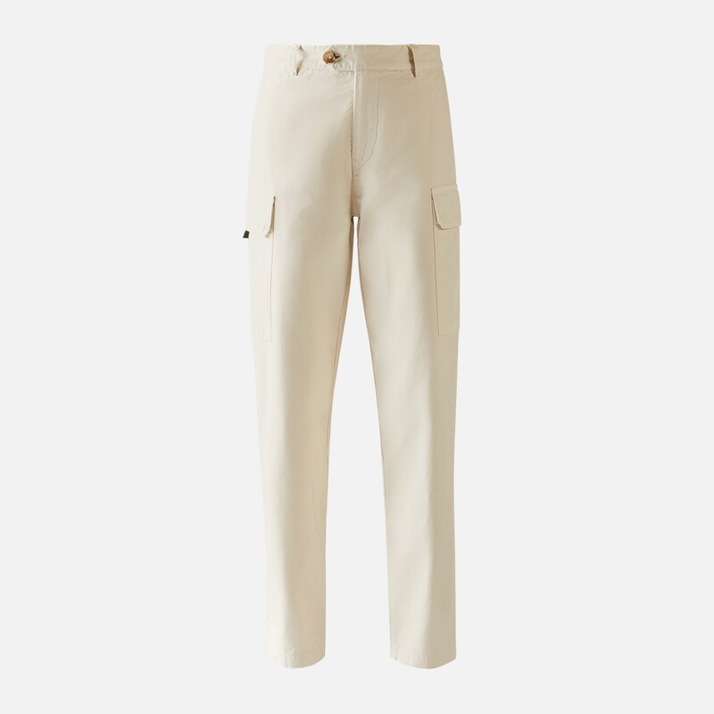 Hogan - Cargohose, CREME, 28 - Kleidung Hogan - Cargohose, CREME, 28 - Kleidung von Hogan