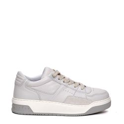 Hogan Chamallow Weiße Leder Damen Sneakers von Hogan