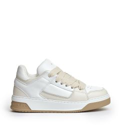 Hogan Chamallow Weiße Ledersneaker von Hogan
