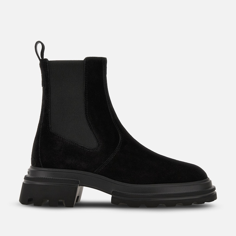 Hogan - Chelsea Ankle Boots Hogan 10-Storey, SCHWARZ, 39.5 - Schuhe von Hogan