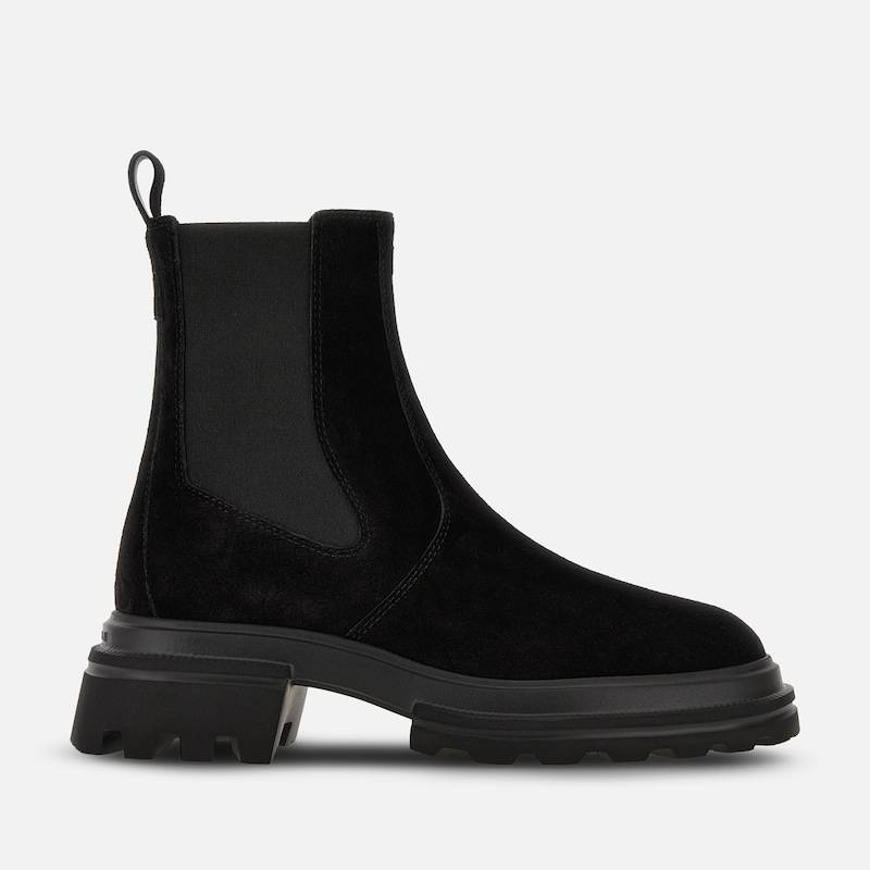 Hogan - Chelsea Ankle Boots Hogan 10-Storey, SCHWARZ, 39.5 - Schuhe von Hogan