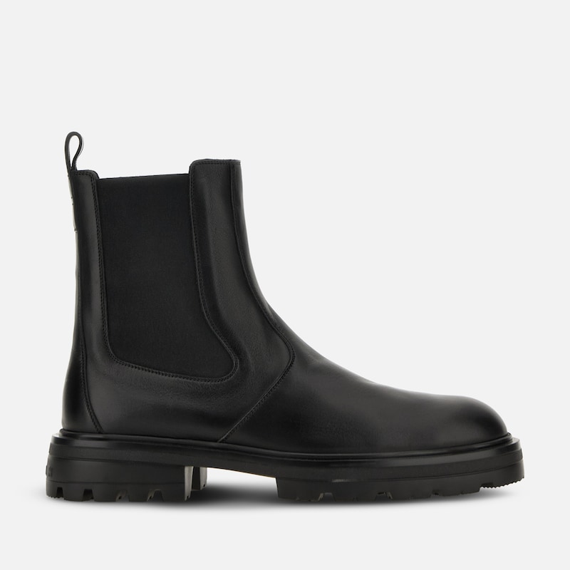 Hogan - Chelsea Ankle Boots Hogan H673, SCHWARZ, 5 - Schuhe Hogan - Chelsea Ankle Boots Hogan H673, SCHWARZ, 5 - Schuhe von Hogan